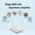WOBITEK Unlocked 4G LTE Cat4 Router Wifi CPE Hotspot LAN Ethernet Модем Со Слотом Для Sim-Карты 300 Мбит / с Беспроводная Внешняя Антенна