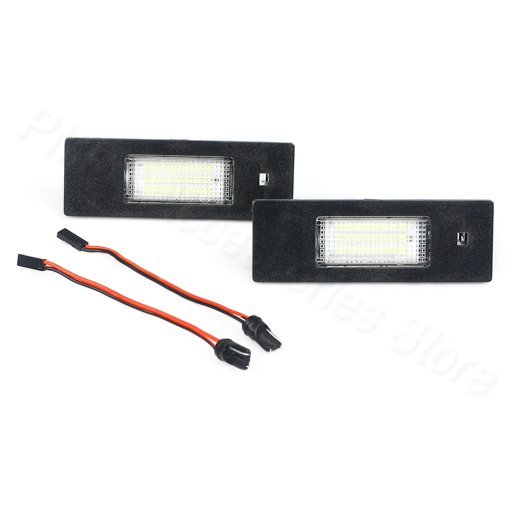 Pack Leds Plaque D'immatriculation Pour BMW Serie 6 (E63 E64