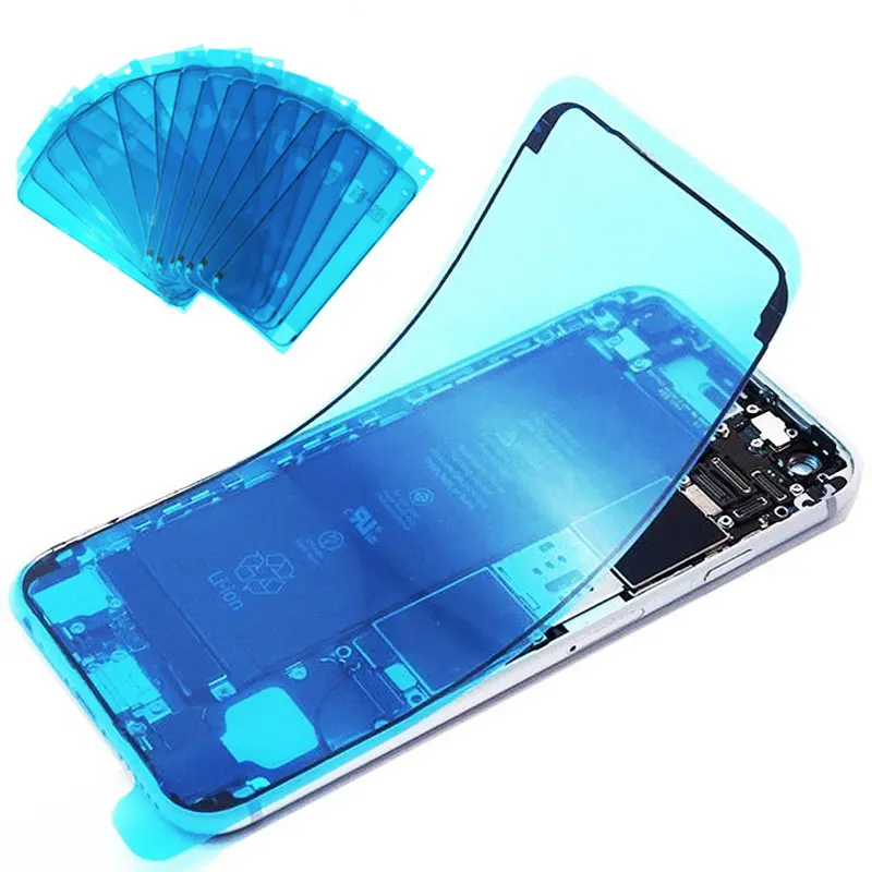 100 шт. Водонепроницаемая наклейка для iPhone 6S Plus 7 8 Plus X XR XS XSM Max 11 pro Max рамка для ЖК-дисплея клейкая лента для ремонта
