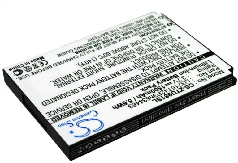 Cameron sino 1500 мАч батарея для zte D820 D821 U908 U981 Li3715T42p3h634463 мобильный, Смартфон батарея