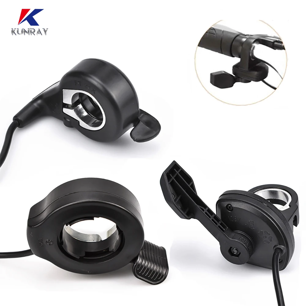 Sdkmah9 Thumb Throttle Entertainment Accessories Sport Speed Control Conversione Pratica Finger Per Biciclette Elettriche Ciclismo Ricambio Motore Scooter