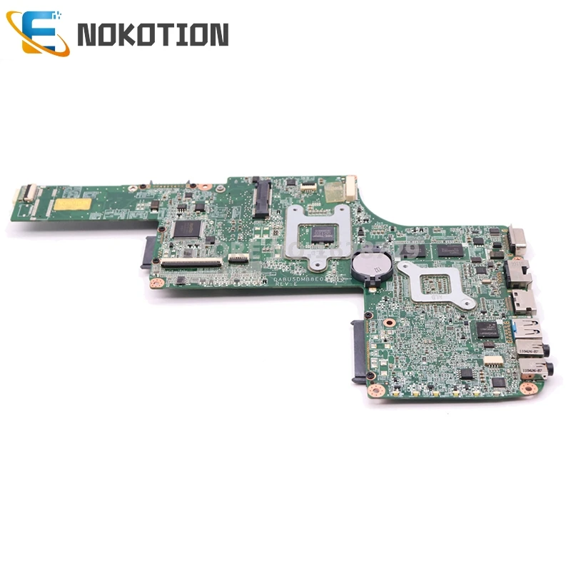 NOKOTION dabu5dmb8e0 REV e A000095040 для Toshiba Satellite L630 l635 Материнская плата ноутбука HM65 DDR3 GeForce gt315m