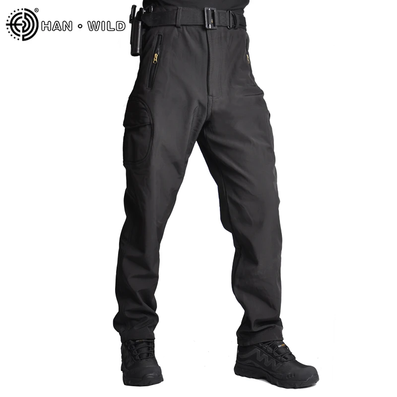 Tactical Pants Men Combat Cargo Trousers US Camo Multi-pocket