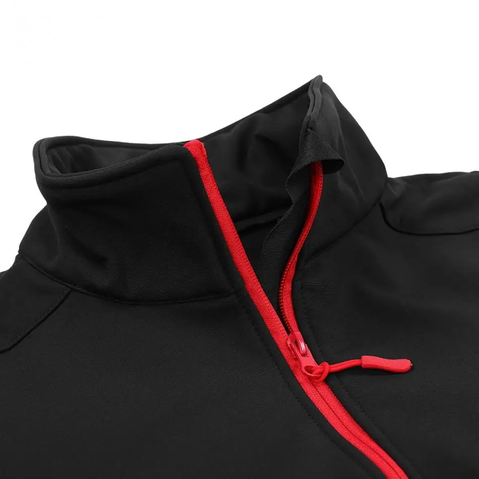 Cycling Suit Men Long Sleeve Cycling Sets Clothing Winter Windproof Thermal Fleece Cycling Jerseys Suit Bicycle Sportswear