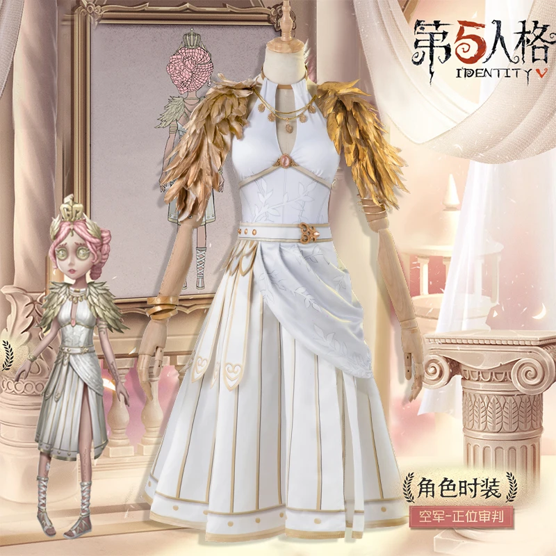 Identity V Air Force Marta Bertenfeld Female Cosplay Costume Upright Approve Full Dress Woman Coordinator Game Costumes Aliexpress