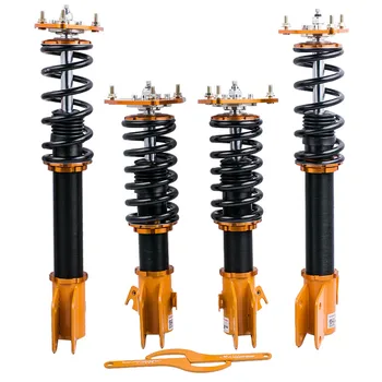 

24 Way Adjustable Damper Coilover for Subaru Impreza WRX GDA GDB GD/GG 2002-2007 Coilovers Coil Shock Kit Shock Absorbers