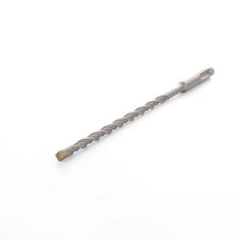 

Drill Bits 4 Cutter SDS 6.5/7mm x 210mm Multi-Cutter Hole PunchedElectric Twist Drill For Concrete Rebar Metal Stone Punching