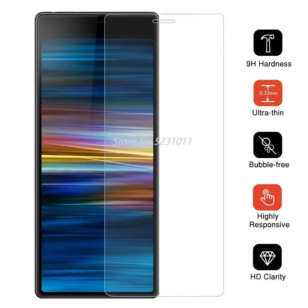 9H 2.5D Tempered Glass for SONY Xperia 1 X1 XZ4 Phone Screen Protector ACE Compact Mini Protective Film | Мобильные телефоны и