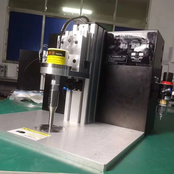 

35khz Ultrasonic spot welder ear loop welding machine non-woven fabric spot welding machine