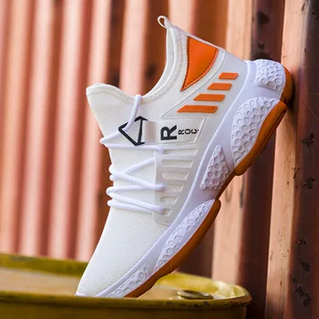 

New Autumn and Winter Flynit Sports Running Shoes Hot Cool Men's Wild Casual Shoes Men's Shoes 3 Colors Men's Casual Sneakers