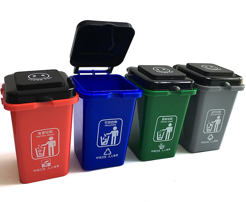 

Garbage Can Toy Standard Large Size Children Garbage Compartmental Scientific And Educational Toy Kindergarten Educational Table