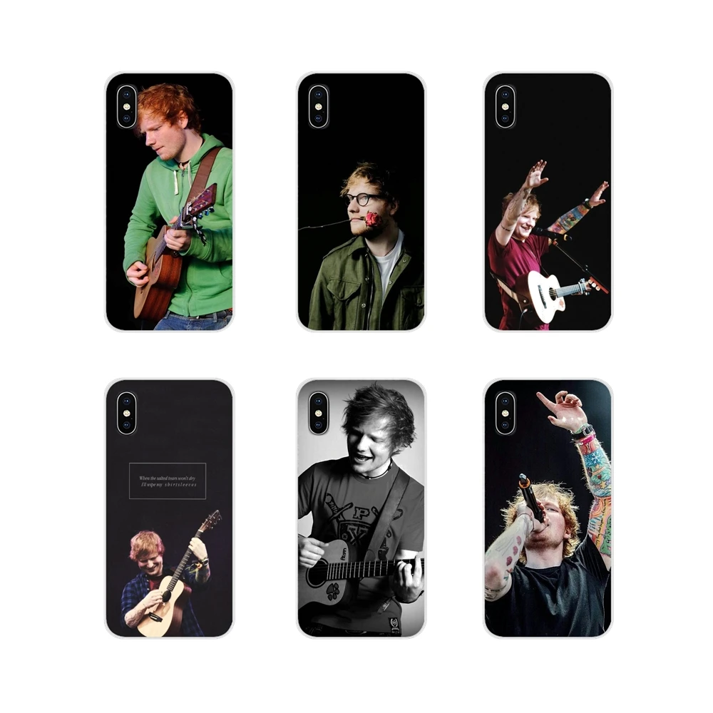 Модные мягкие прозрачные чехлы ED Sheeran для huawei G7 G8 P7 P8 P9 P10 P20 P30 Lite Mini Pro P Smart Plus 2017 2018