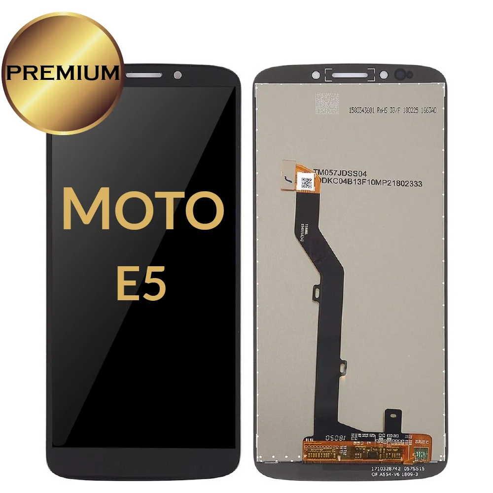 ЖК дисплей для Motorola MOTO E5 XT1944 сенсорный экран дигитайзер полная сборка Moto E 5 го