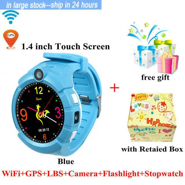 Kids Smart Watch GPS Q02 Q90S FA23 Q360 LBS Smartwatch Baby SOS Call Location Finder Locator Tracker Monitor for IOS Android