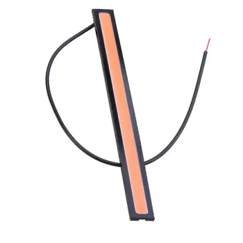 

Driving Daytime Running Lights Lamp Pink 17CM Waterproof 336LM Stylish COB LED