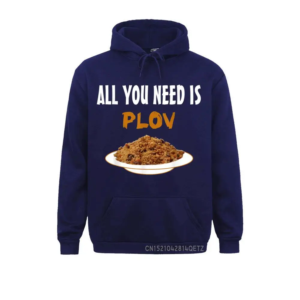 Design Funny Bukharian Uzbek Food T-Shirt - Plov Lover BBQ Tee Gift__B8629 Women Sweatshirts 2021 Popular Thanksgiving Day Long Sleeve Hoodies  Hoods Funny Bukharian Uzbek Food T-Shirt - Plov Lover BBQ Tee Gift__B8629navy