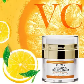 

2020 Hot Vitamin C Face Moisturizing Improves Dull Skin VC Cream Skin Care Moisturizer Skin Brightening Cream Face Care