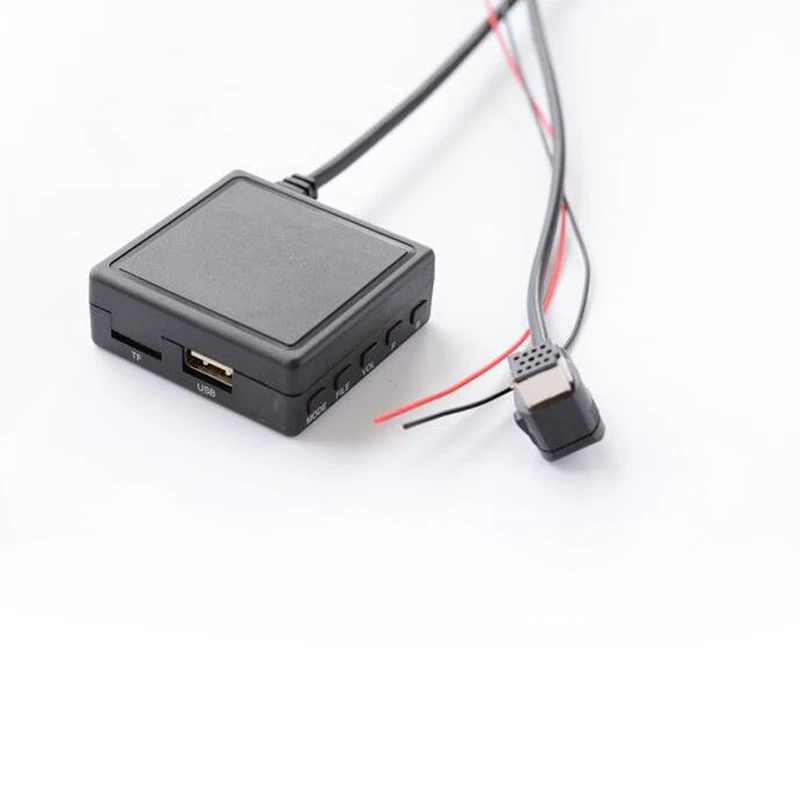 Biurlink 2 Style Car Bluetooth 5.0 Music Audio Adapter for