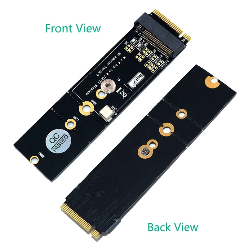NGFF M.2 ключ a для ключа M SSD адаптер с Usb сигналом Поддержка Bluetooth M2 Ngff конвертер