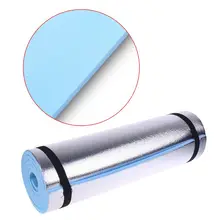 Уличный коврик для кемпинга, надувной матрас, одеяло для пикника, коврик для пикника, алюминиевый коврик из фольги, туристический влагостойкий пляжный коврик 180*50*0,6 см