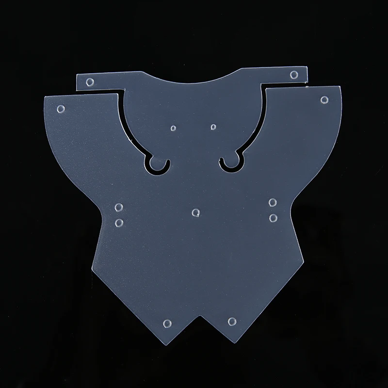 5pcs/set Durable Animals Leathercraft Template PVC Leather Animal DIY Sewing Pattern Stencils Craft Making | Дом и сад