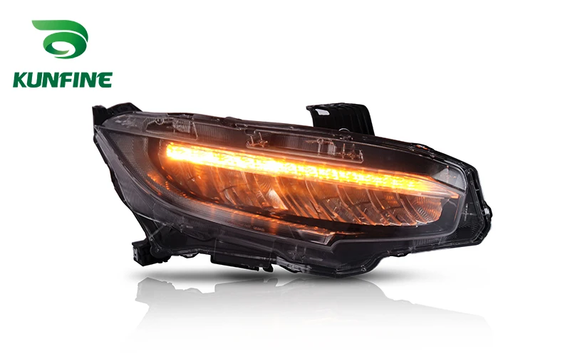 Car HeadLight Assembly for Honda Civic (3)