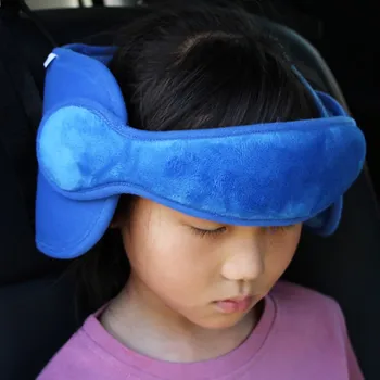 

Child Car Seat Head Support Safe Sleep Solution Pillows Neck Travel Stroller Comfortable Soft Caushion Car Seat Pillow