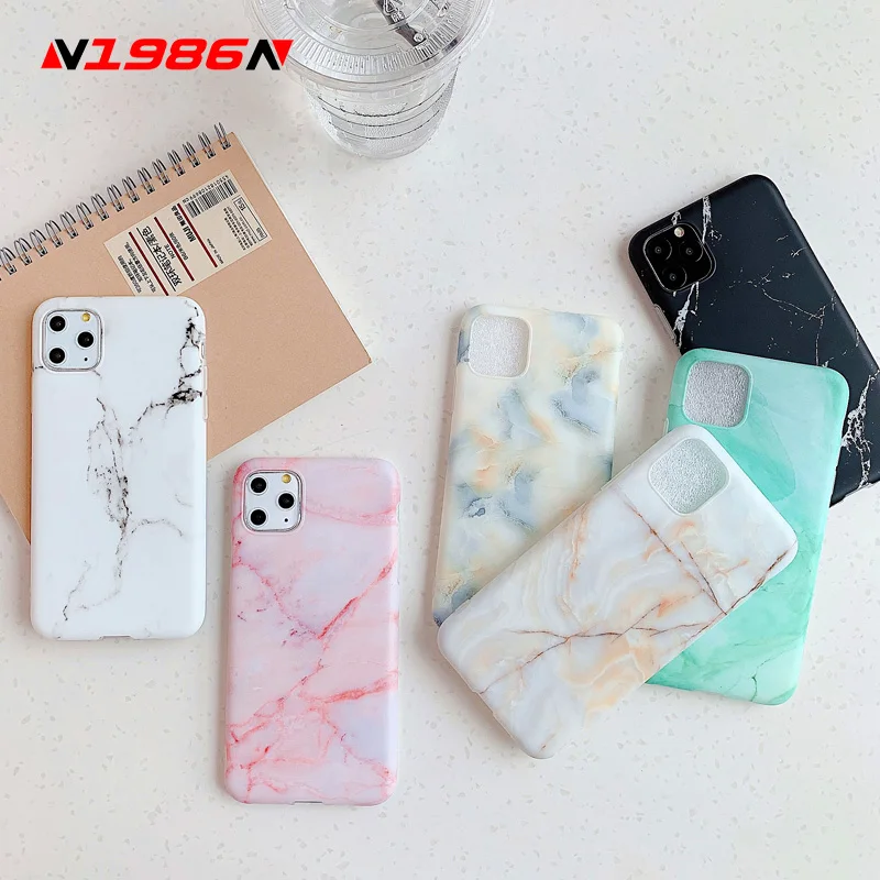 N1986N для iPhone 11 Pro X XR XS Max 6 6s 7 8 Plus чехол телефона Модный Красочный искусство