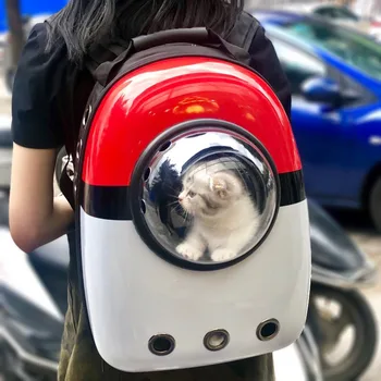 

High quality window carrying breathable travel bag bubble astronaut pet dog space capsule cat carrier backpack for small cat dog