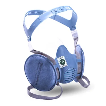 

Antigas mask Industry Mask Dustpoof Masks Full Face Breathing Respirator Work Procetive Dust Gas Mask with Filter