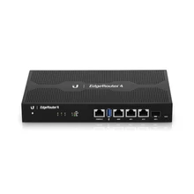 

Ubiquiti EdgeMAX EdgeRouter ER-4 Ubiquiti Advanced High performance Enterprise level Router 4x Gigabit Ethernet RJ45 ports