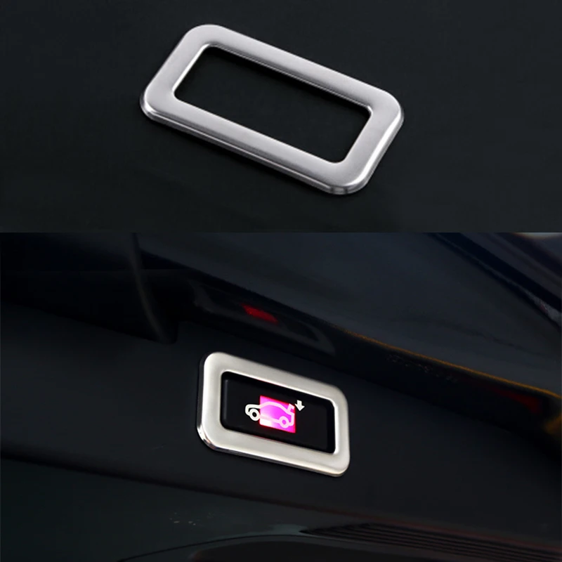 x6 e71 08-14 Steel Door Armrest Window Switch Cover Trim for BMW X5 E70 07-13