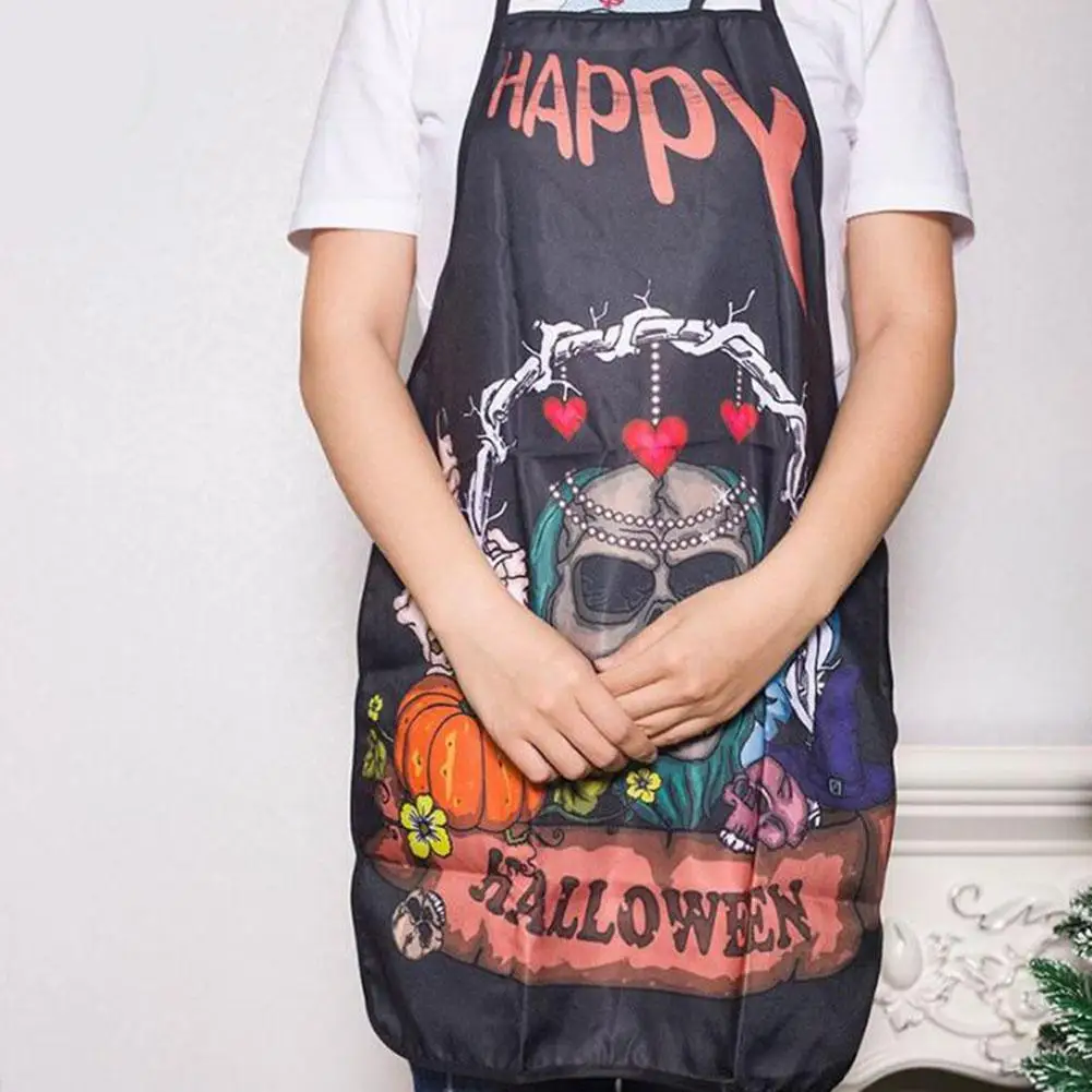 2019 Новинка Хэллоуин Тыква фартуки Ресторан женские мужские украшения