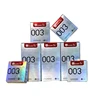 Custom white card paper glossy carton condom box for packaging 1