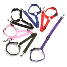 

Seat Belt Adjustable Leash Universal Travel Clip Strap for Car
