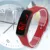 Супер Легкий светодиодный Дизайн Спорт Бег Цифровой Браслет Мягкий Силиконовый Смарт Цифровой Браслет для Дропшиппинга