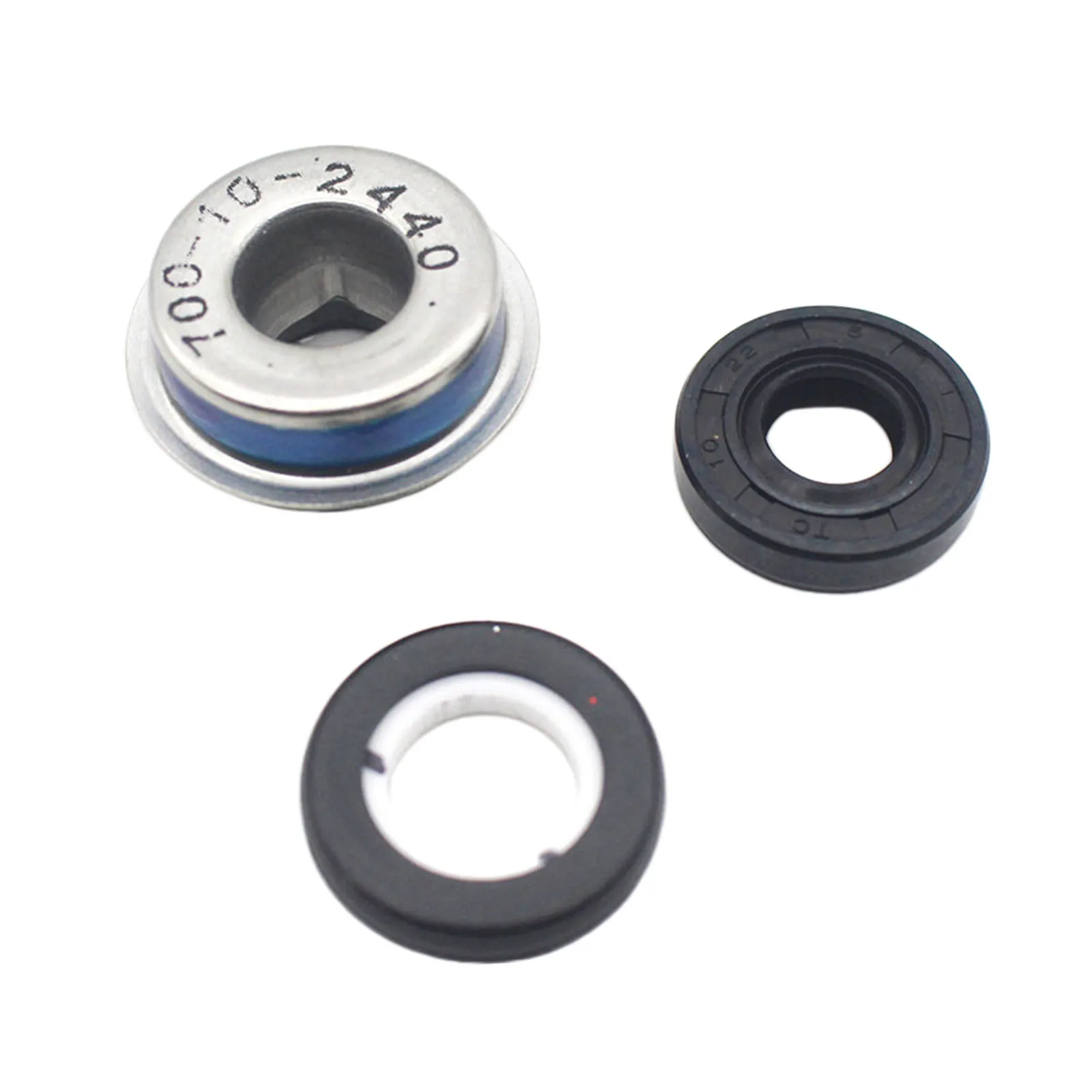 3x Water Pump Seal Replacements for Suzuki GSX1300R Hayabusa 2003-2007