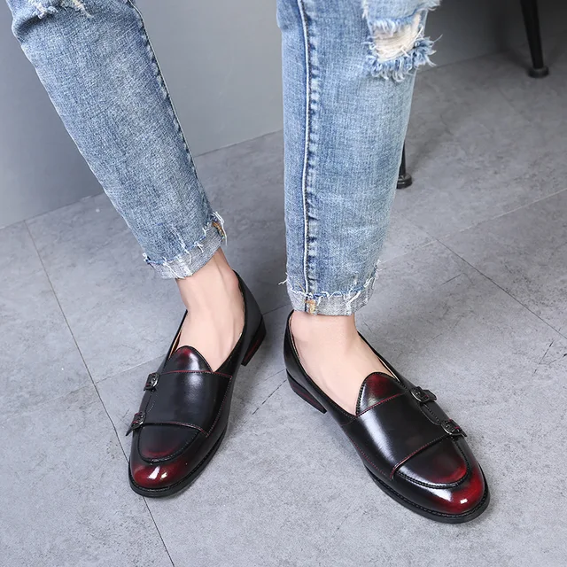 Nnamdi Loafers Exquisite Leather Shoes - Image 5