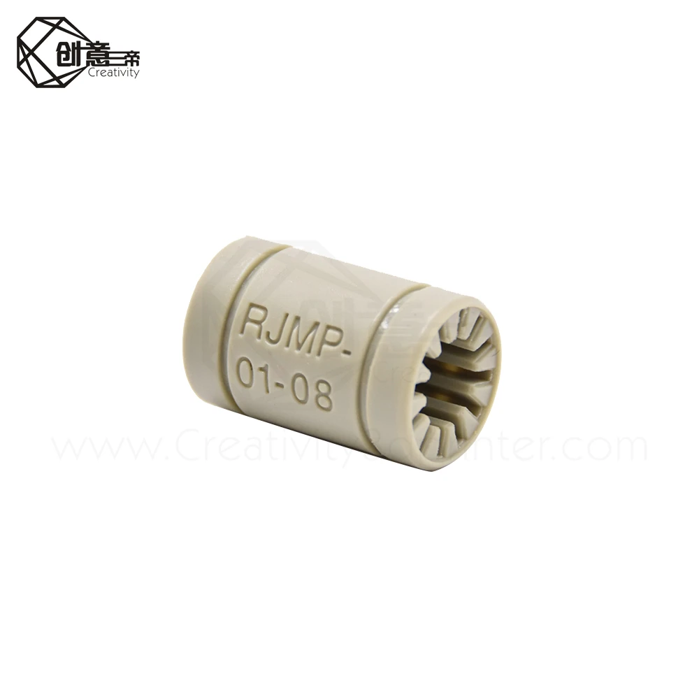 1 шт. линейный шарик LM8UU 8 мм RJ4JP 01 08 пластиковая подшипниковая втулка для 3D