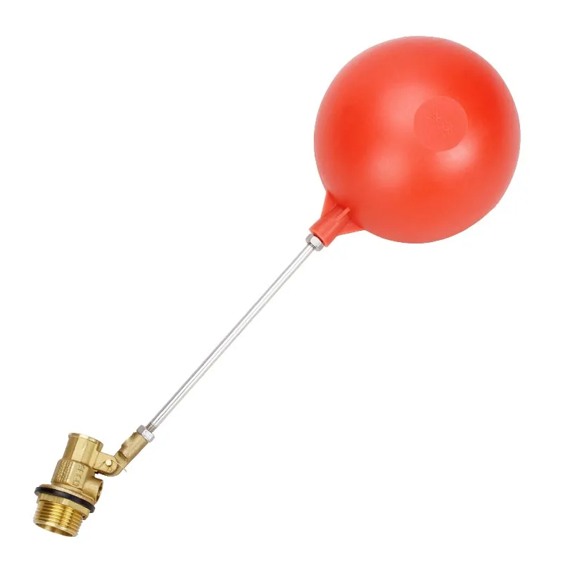 DN15, DN20, DN25 латунная ковка и штамп с пластиковым поплавковым шаровым клапаном контроль уровня воды клапан автоматический контроль уровня воды