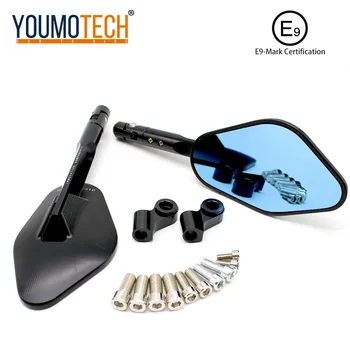 

Universal Motorcycle Modified CNC Rearview Mirror For suzuki dr-z70 dr-z125 dr-z250 rm 85 rmx 450z rmx-z250 kawasaki ninja