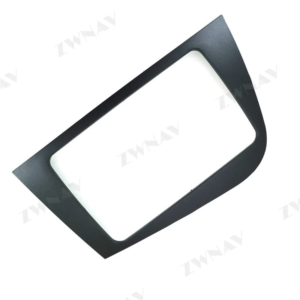 Радио Facia для SEAT LEON 2005-2012(RHD) Кронштейн dvd-плеер фасции автомобиля стерео радио установка тире