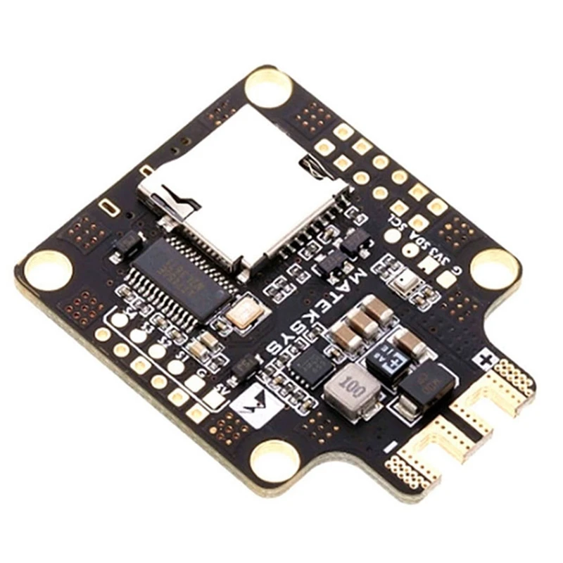 BetaFlight F405-CTR Контроллер полета встроенный PDB OSD 5 V/2A BEC ток Сенсор для дрона с дистанционным управлением