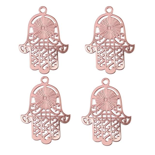 Life Tree Hand Palm Charm Dream Catcher Pendant Blank Bezel Tray 14mm Cabochon Base Setting DIY Necklace Jewelry Findings