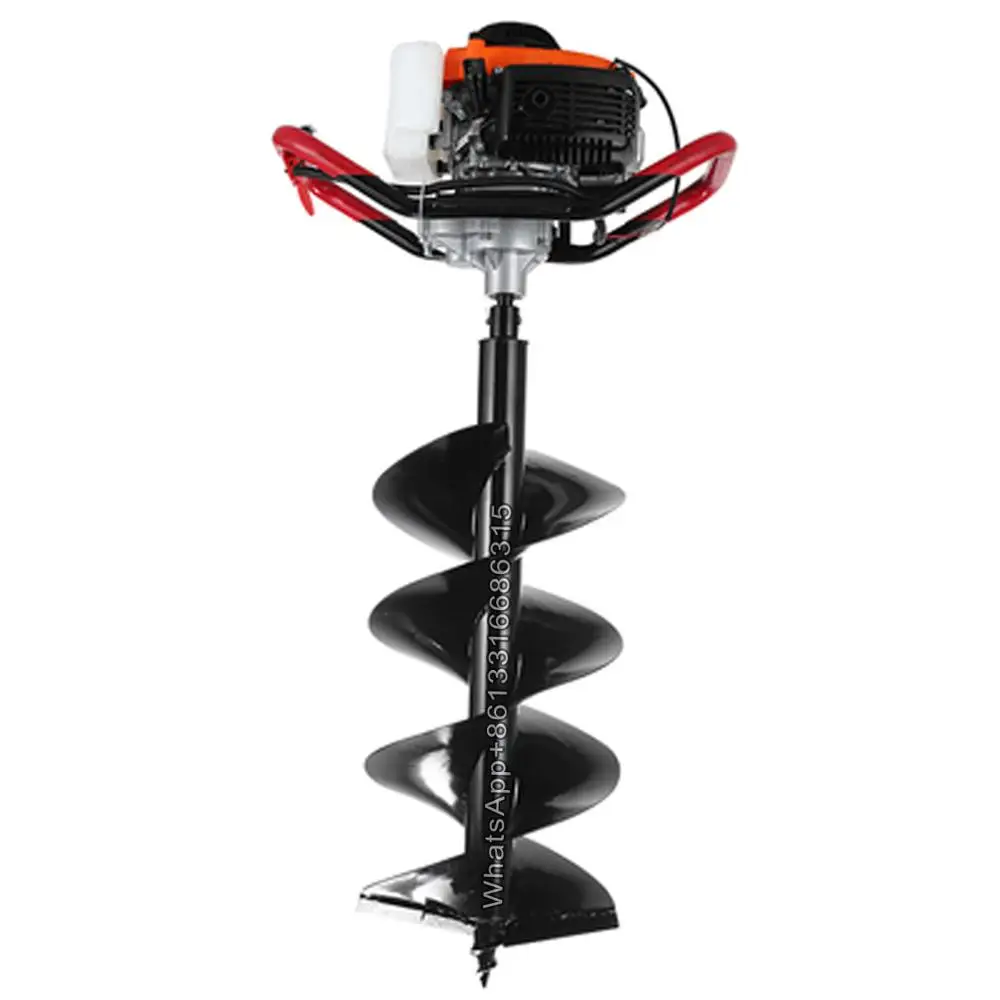 US $245.00 Hole Digger Tree Planting MachinePile DriverDigging MachinesEarth AugerTree PlanterTelegraph Pole Digging Hole