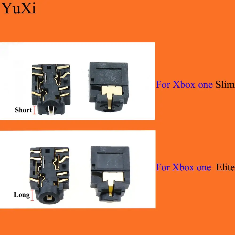 Разъем для наушников YuXi 3 5 мм розетка штекер Xbox One тонкий Элитный геймпад |