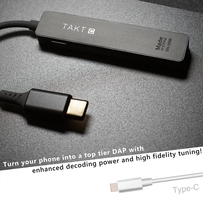 COZOY TATK C/TAKT-C SABRE9018Q2C портативный тип-c USB DAC декодер и Ampplifier Поддержка PCM 32 бит/384 кГц DSD256 для Android