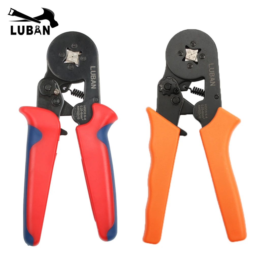 HSC8 6 4 HSC8 6 4A MINI TYPE SELF ADJUSTABLE CRIMPING PLIER 0.25 6mm2 ...