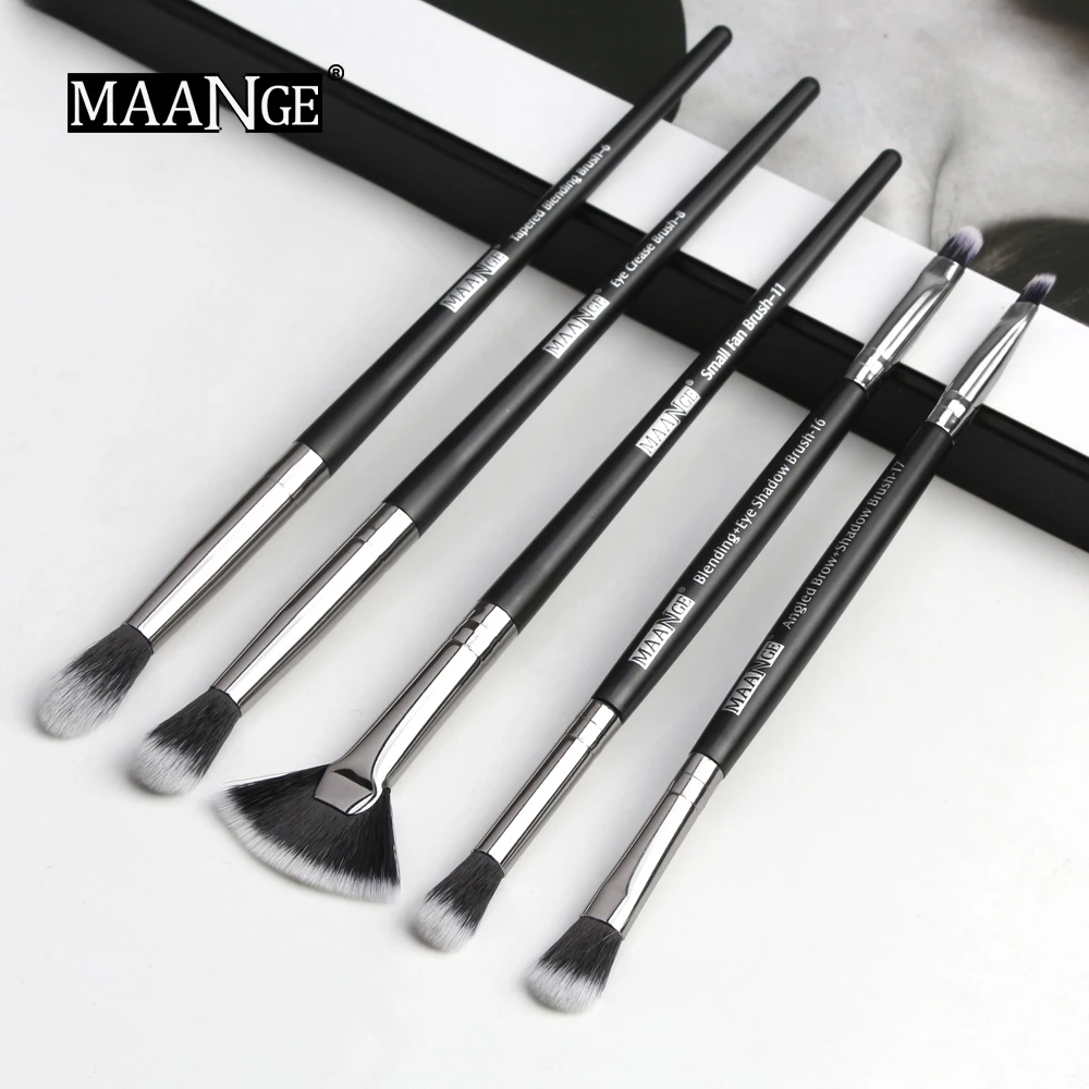 Special Offers Makeup-Brushes Eyeshadow-Blender Blush Beauty-Tools Eyebrow Synthetic-Hair Maange Pro NjbMpZMa