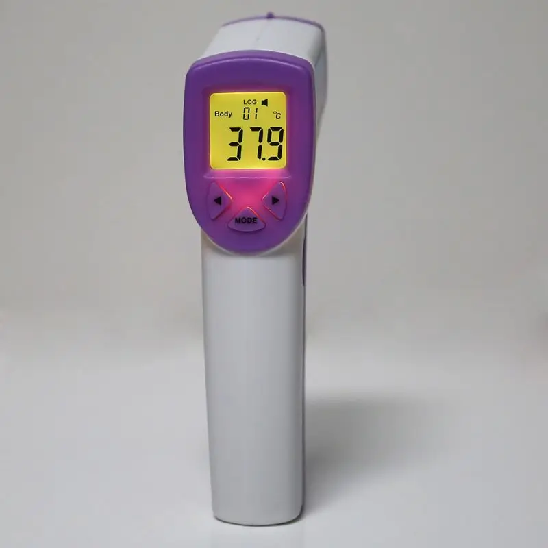 Электронный Детский Взрослый Цифровой термометр инфракрасный Лоб тела Бесконтактный температурный пистолет